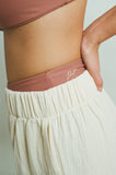Long Weekend Pants (Buttercream)
