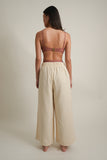 Long Weekend Pants (Buttercream)