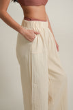 Long Weekend Pants (Buttercream)